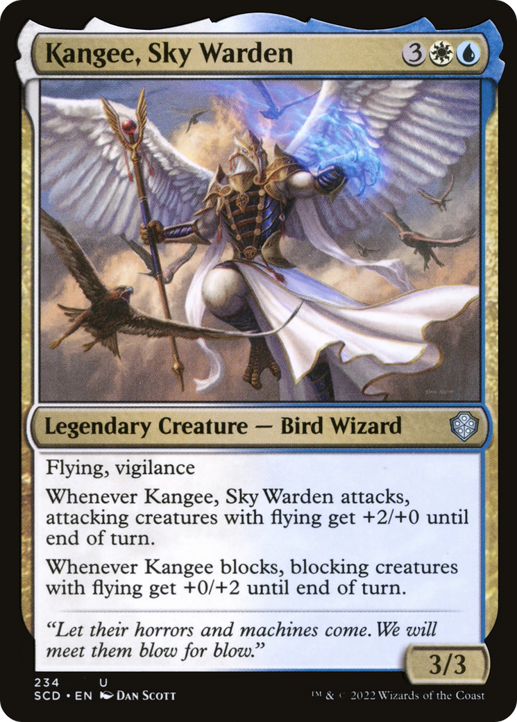 Kangee, Sky Warden [Starter Commander Decks] | Eastridge Sports Cards & Games