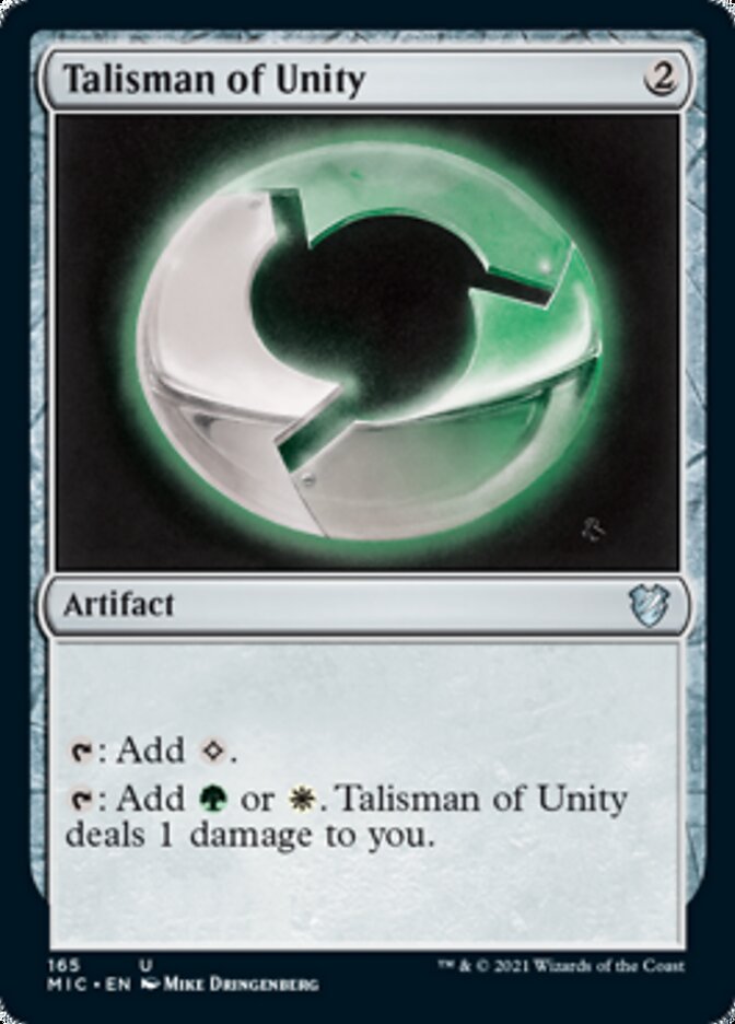 Talisman of Unity [Innistrad: Midnight Hunt Commander] | Eastridge Sports Cards & Games