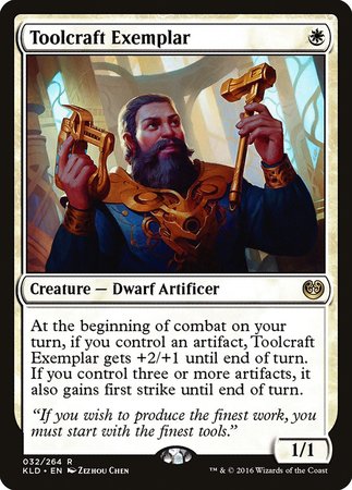 Toolcraft Exemplar [Kaladesh] | Eastridge Sports Cards & Games