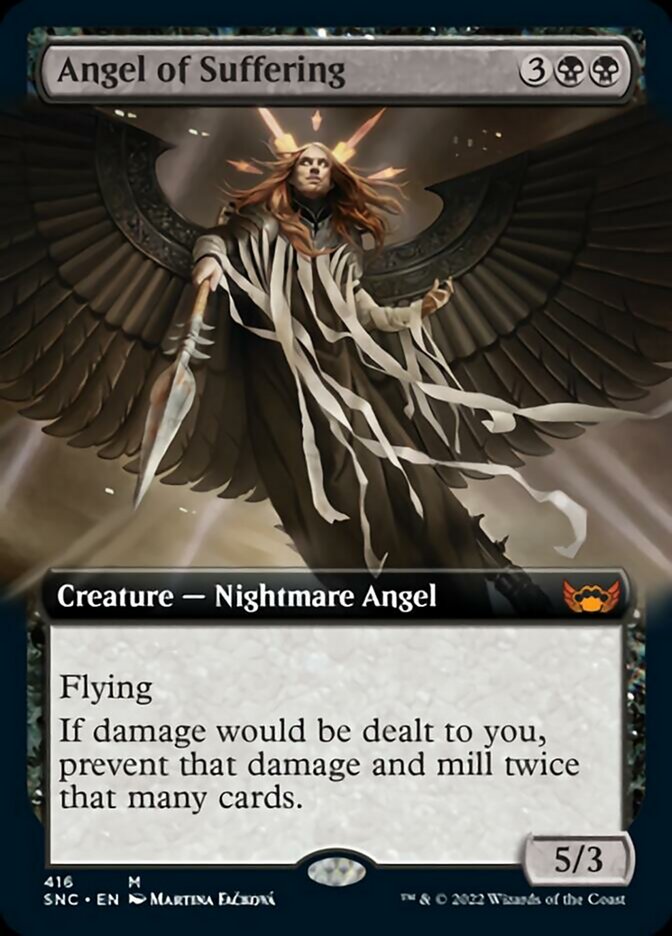 Angel of Suffering (Extended Art) [Streets of New Capenna] | Eastridge Sports Cards & Games