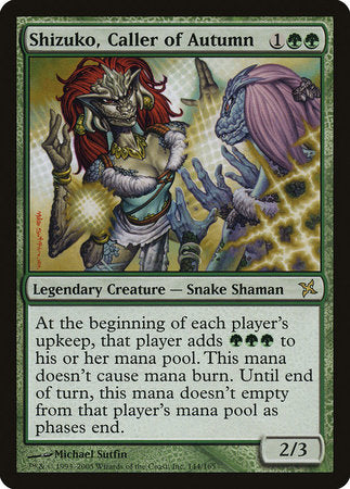 Shizuko, Caller of Autumn [Betrayers of Kamigawa] | Eastridge Sports Cards & Games