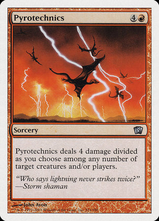 Pyrotechnics [Eighth Edition] | Eastridge Sports Cards & Games