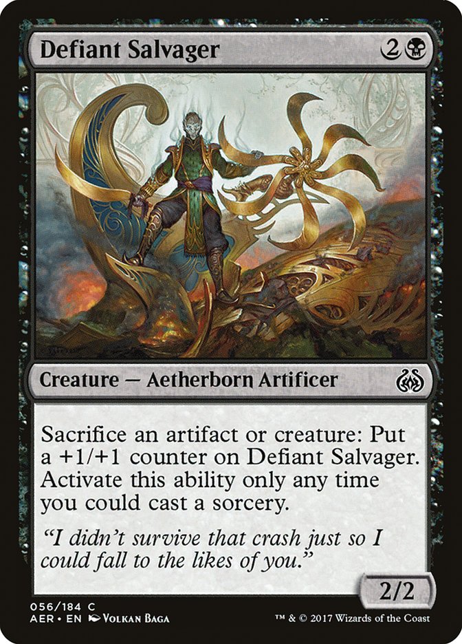 Defiant Salvager [Aether Revolt] | Eastridge Sports Cards & Games
