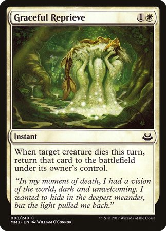 Graceful Reprieve [Modern Masters 2017] | Eastridge Sports Cards & Games