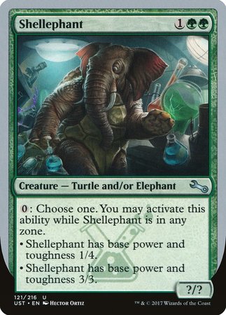 Shellephant [Unstable] | Eastridge Sports Cards & Games