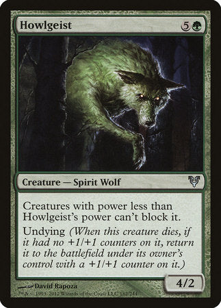 Howlgeist [Avacyn Restored] | Eastridge Sports Cards & Games