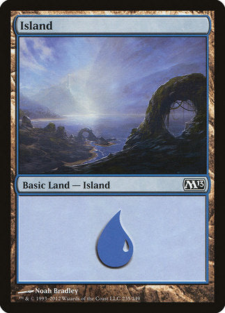 Island (235) [Magic 2013] | Eastridge Sports Cards & Games