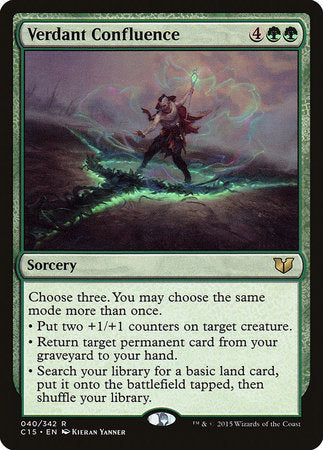 Verdant Confluence [Commander 2015] | Eastridge Sports Cards & Games