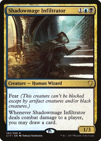 Shadowmage Infiltrator [Commander 2017] | Eastridge Sports Cards & Games