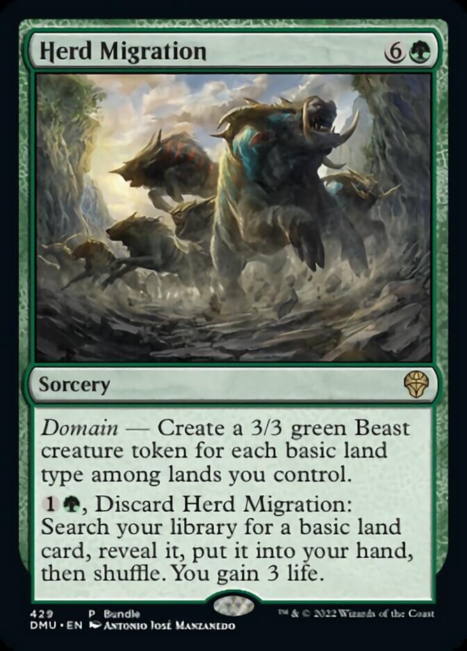 Herd Migration (Bundle) [Dominaria United] | Eastridge Sports Cards & Games