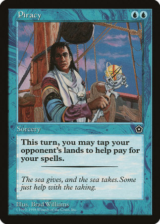 Piracy [Portal Second Age] | Eastridge Sports Cards & Games