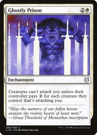 Ghostly Prison [Commander 2019] | Eastridge Sports Cards & Games