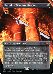 Sword of War and Peace (Borderless) [Double Masters] | Eastridge Sports Cards & Games