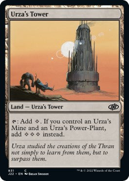 Urza's Tower [Jumpstart 2022] | Eastridge Sports Cards & Games