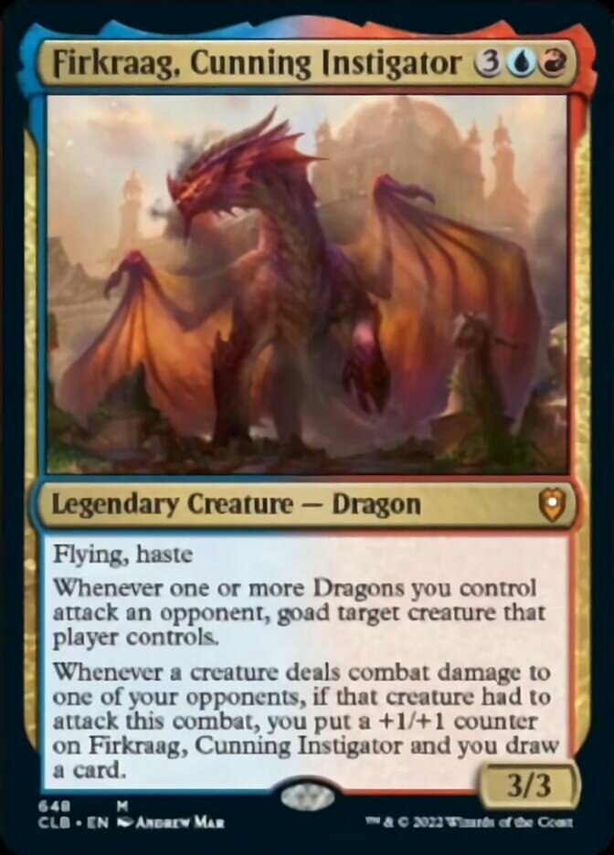 Firkraag, Cunning Instigator [Commander Legends: Battle for Baldur's Gate] | Eastridge Sports Cards & Games
