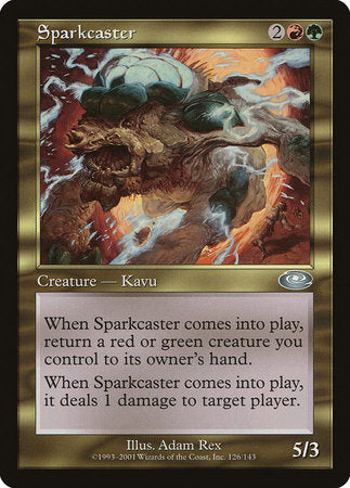 Sparkcaster [Planeshift] | Eastridge Sports Cards & Games