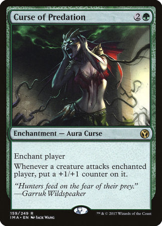 Curse of Predation [Iconic Masters] | Eastridge Sports Cards & Games