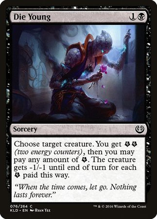 Die Young [Kaladesh] | Eastridge Sports Cards & Games