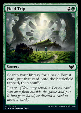 Field Trip [Strixhaven: School of Mages] | Eastridge Sports Cards & Games