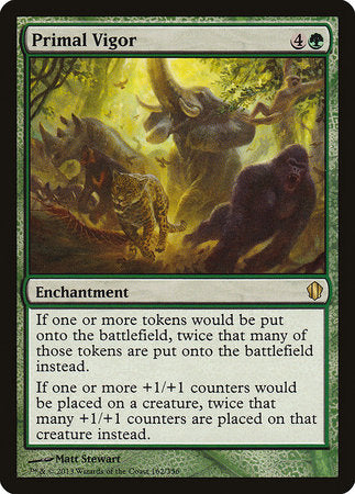 Primal Vigor [Commander 2013] | Eastridge Sports Cards & Games