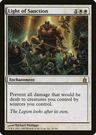 Light of Sanction [Ravnica: City of Guilds] | Eastridge Sports Cards & Games