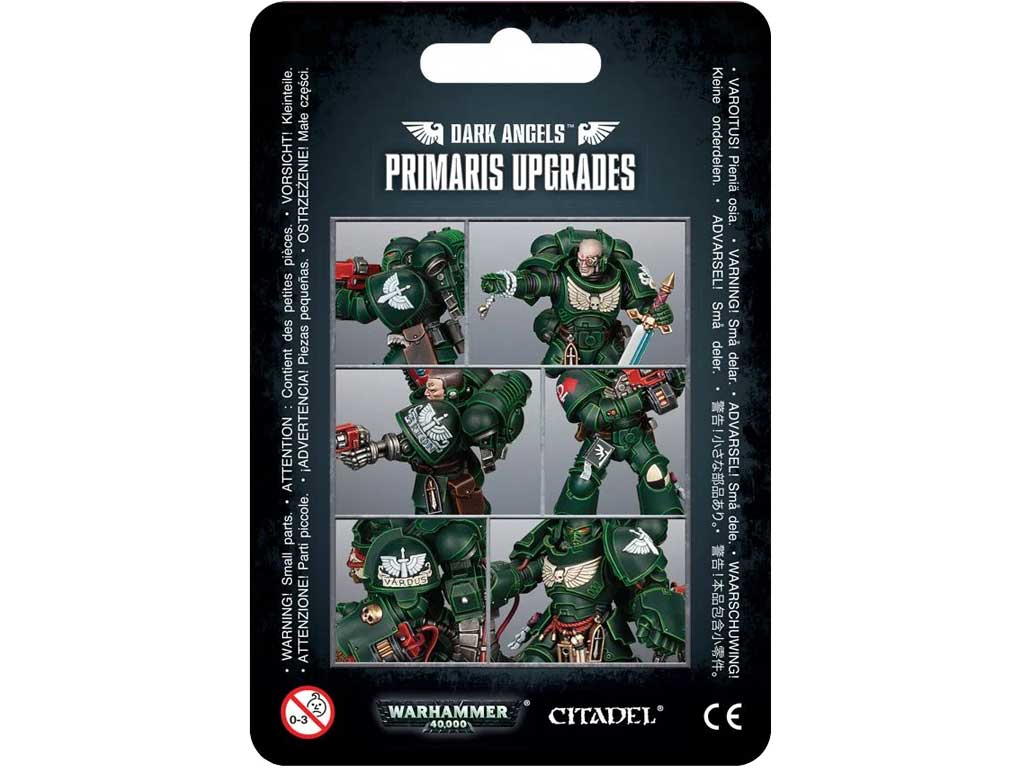 Dark Angels Primaris Upgrades Pack | Eastridge Sports Cards & Games