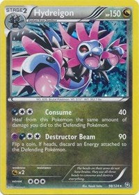 Hydreigon (98/124) (Cosmos Holo) (Blister Exclusive) [Black & White: Dragons Exalted] | Eastridge Sports Cards & Games