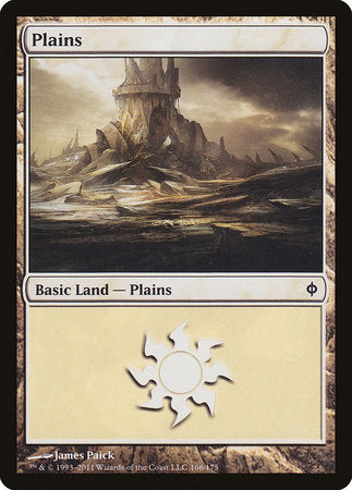 Plains (166) [New Phyrexia] | Eastridge Sports Cards & Games