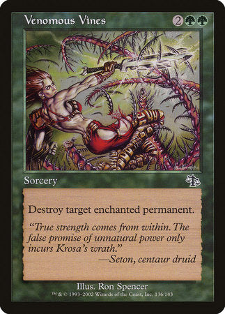 Venomous Vines [Judgment] | Eastridge Sports Cards & Games