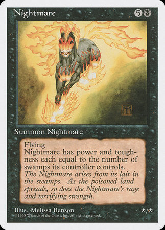 Nightmare [Fourth Edition] | Eastridge Sports Cards & Games