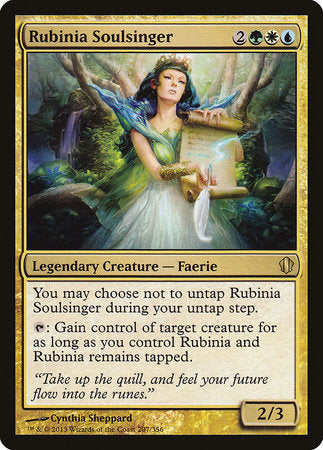 Rubinia Soulsinger [Commander 2013] | Eastridge Sports Cards & Games