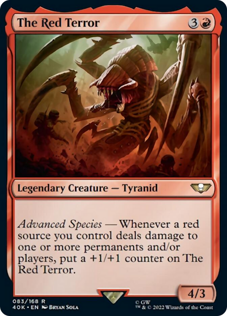 The Red Terror [Universes Beyond: Warhammer 40,000] | Eastridge Sports Cards & Games
