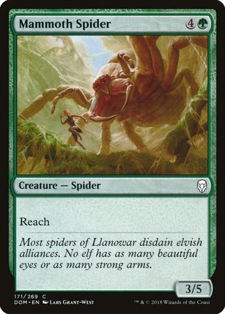 Mammoth Spider [Dominaria] | Eastridge Sports Cards & Games