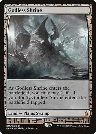 Godless Shrine [Zendikar Expeditions] | Eastridge Sports Cards & Games