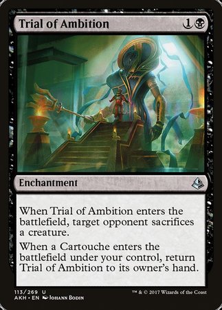 Trial of Ambition [Amonkhet] | Eastridge Sports Cards & Games