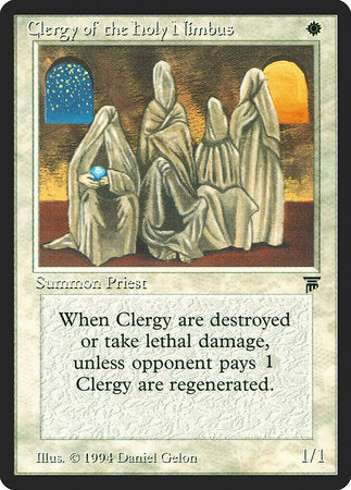 Clergy of the Holy Nimbus [Legends] | Eastridge Sports Cards & Games