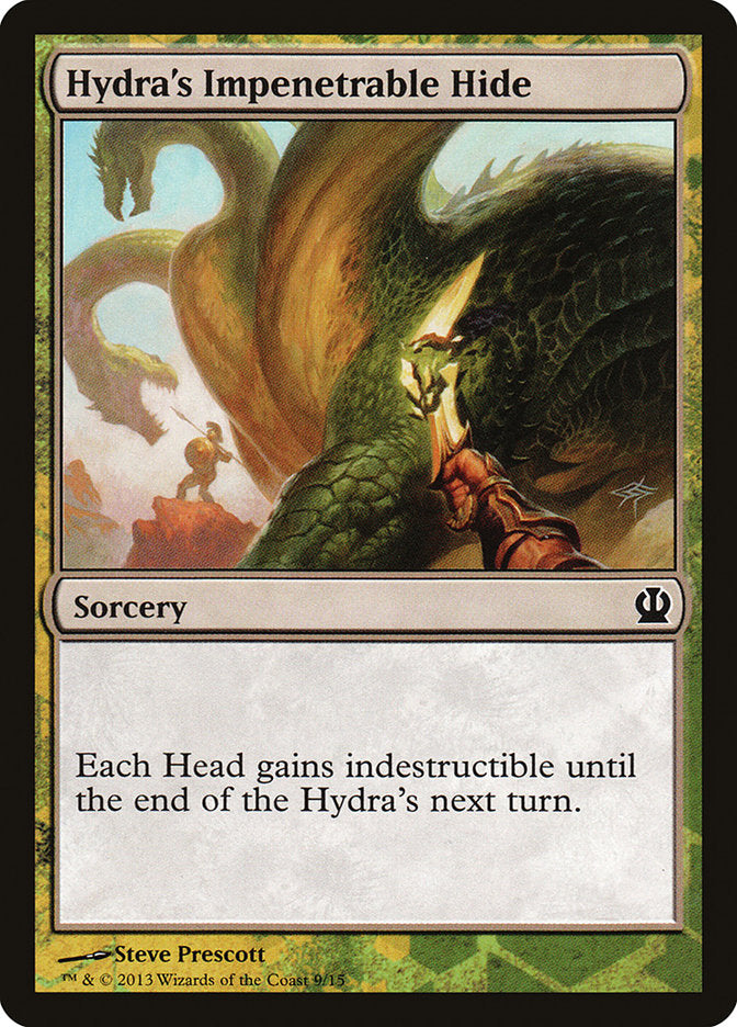 Hydra's Impenetrable Hide [Theros Face the Hydra] | Eastridge Sports Cards & Games