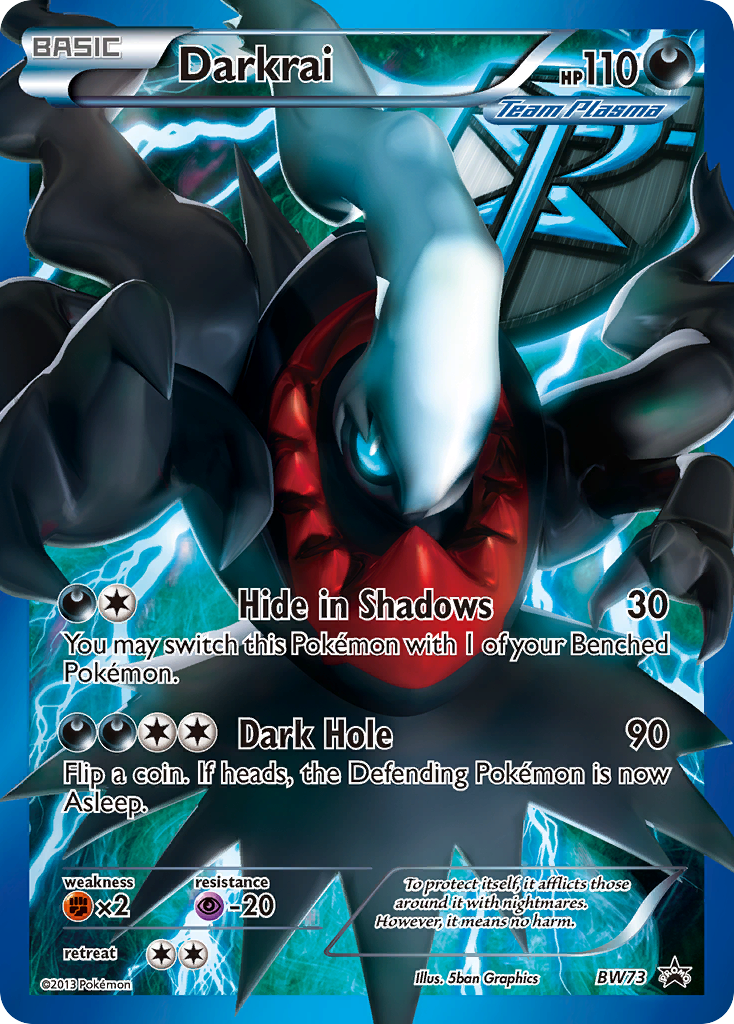 Darkrai (BW73) (Jumbo Card) [Black & White: Black Star Promos] | Eastridge Sports Cards & Games