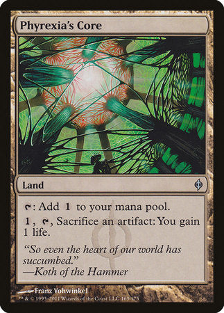Phyrexia's Core [New Phyrexia] | Eastridge Sports Cards & Games