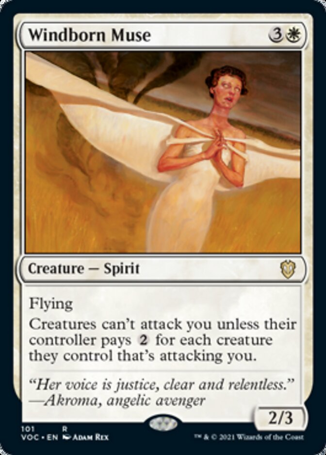 Windborn Muse [Innistrad: Crimson Vow Commander] | Eastridge Sports Cards & Games