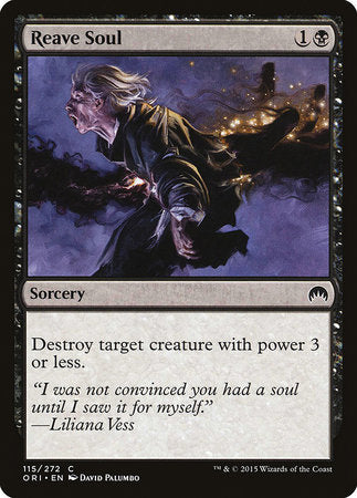 Reave Soul [Magic Origins] | Eastridge Sports Cards & Games