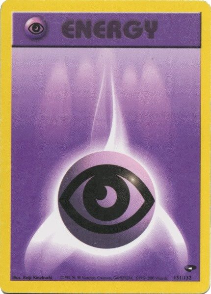 Psychic Energy (131/132) [Gym Challenge Unlimited] | Eastridge Sports Cards & Games