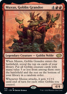 Muxus, Goblin Grandee [Jumpstart 2022] | Eastridge Sports Cards & Games