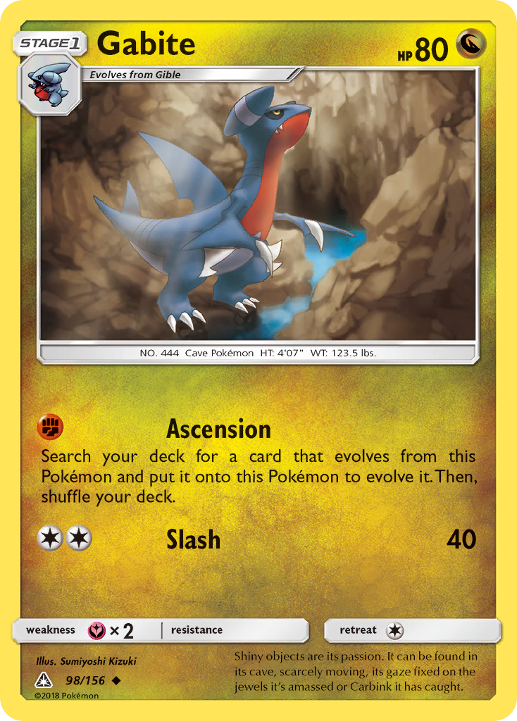 Gabite (98/156) [Sun & Moon: Ultra Prism] | Eastridge Sports Cards & Games