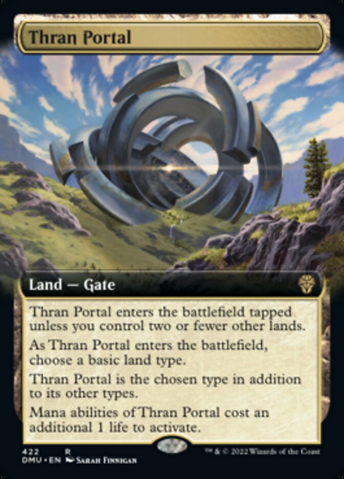 Thran Portal (Extended Art) [Dominaria United] | Eastridge Sports Cards & Games