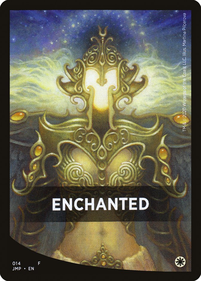 Enchanted Theme Card [Jumpstart Front Cards] | Eastridge Sports Cards & Games