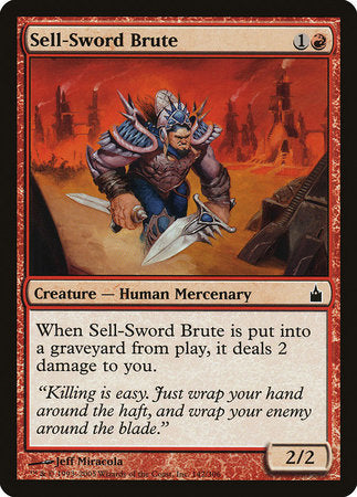 Sell-Sword Brute [Ravnica: City of Guilds] | Eastridge Sports Cards & Games