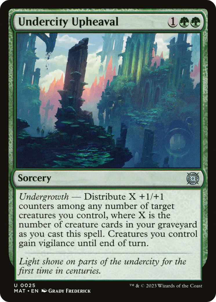 Undercity Upheaval [March of the Machine: The Aftermath] | Eastridge Sports Cards & Games