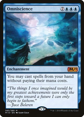 Omniscience [Core Set 2019] | Eastridge Sports Cards & Games