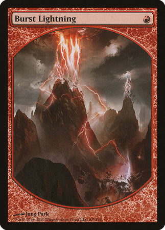 Burst Lightning [Magic Player Rewards 2010] | Eastridge Sports Cards & Games